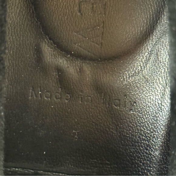 J. Crew MacAlister High Heel Black Suede Ankle Boot Size 9 with ties - Picture 5 of 10